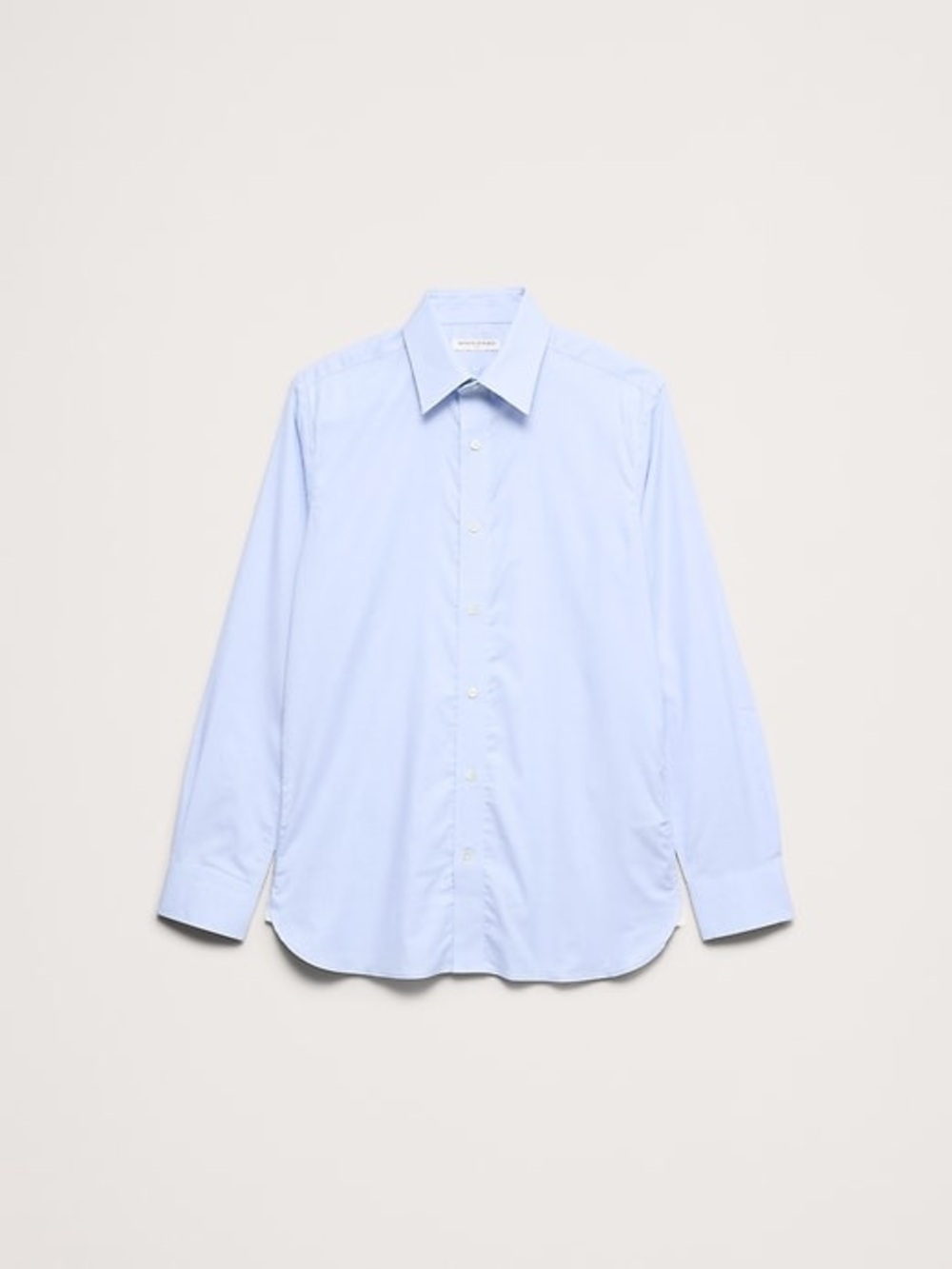 Banana Republic Light Blue Women's Button-Down Shirt
